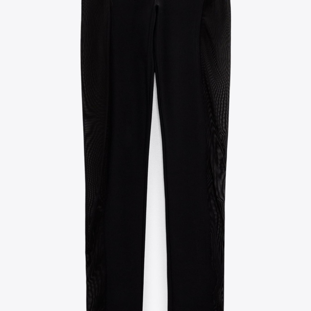 Zara TULLE CORSET AND LEGGINGS SET - Picture 6 of 9